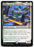 Mikey & Leo, Chaos & Order 0158 Teenage Mutant Ninja Turtles MTG