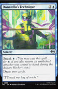 Donatello's Technique 0039 Teenage Mutant Ninja Turtles Magic: The Gathering