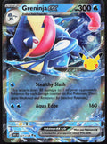 Greninja ex 021/128 Holo Double Rare ME: 30th Celebration Pokemon
