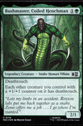 Bushmaster, Coiled Henchman 716 Commander: Marvel Super Heroes MTG