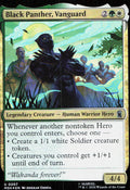 Black Panther, Vanguard 207 Uncommon Marvel Super Heroes Magic: The Gathering