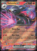 Salazzle ex 016/088 Double Rare Perfect Order Pokemon Holo