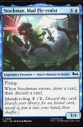 Stockman, Mad Fly-entist 0054 Teenage Mutant Ninja Turtles Magic: The Gathering