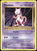 Mewtwo 014/034 Holo Classic Collection Trading Card Game Classic Pokemon Holo