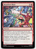 Repulsor Blast 150 Common Marvel Super Heroes Magic: The Gathering
