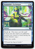 Donatello's Technique 0039 Teenage Mutant Ninja Turtles Magic: The Gathering