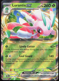 Lurantis ex 004/084 Double Rare Pitch Black Pokemon Holo