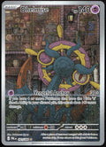 Dhelmise 091/084 Illustration Rare Pitch Black Pokemon Holo