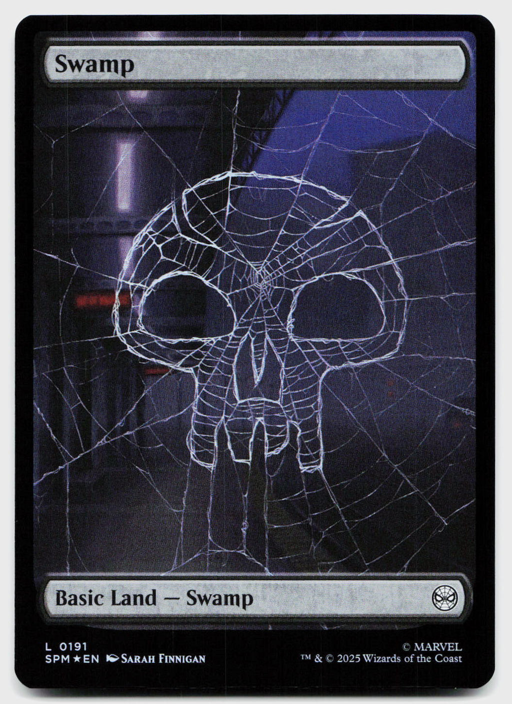 Swamp (0191) 191 Land Marvel's Spider-Man Magic: The Gathering
