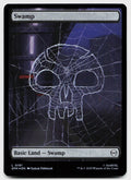 Swamp (0191) 191 Land Marvel's Spider-Man Magic: The Gathering