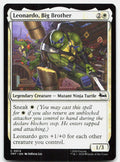 Leonardo, Big Brother 0014 Teenage Mutant Ninja Turtles Magic: The Gathering
