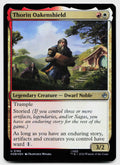 Thorin Oakenshield 165 Uncommon The Hobbit Magic: The Gathering Foil