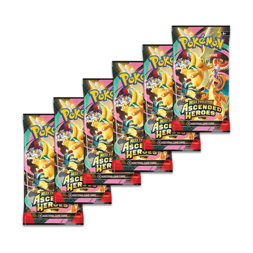 Ascended Heroes Booster Pack | Pokémon TCG Down Under Trading Cards