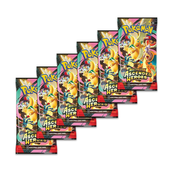 Ascended Heroes Booster Pack | Pokémon TCG Down Under Trading Cards