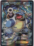 Blastoise EX XY Black Star Promo