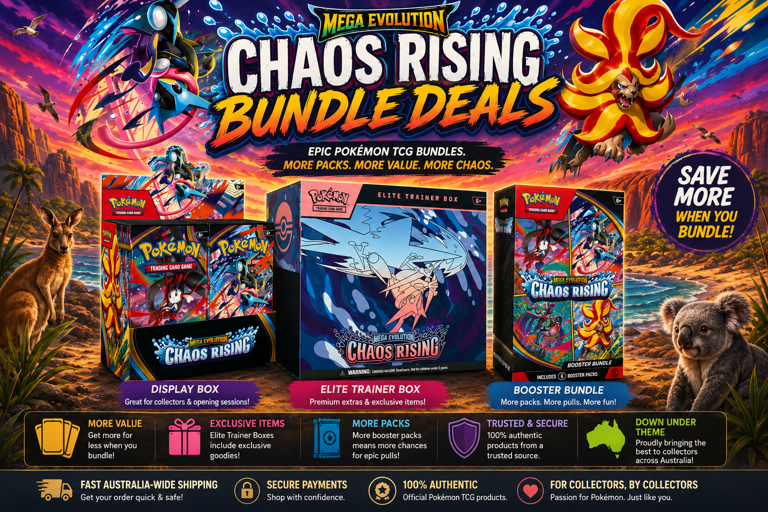Chaos Rising Bundle