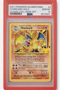 PSA 10 Charizard 4/102 Celebrations Pokémon 25th Anniversary Classic Collection