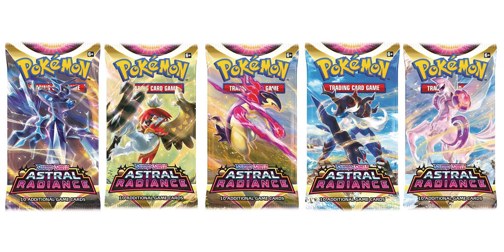 Pokémon TCG Sword and Shield 10 - Astral Radiance Booster Pack
