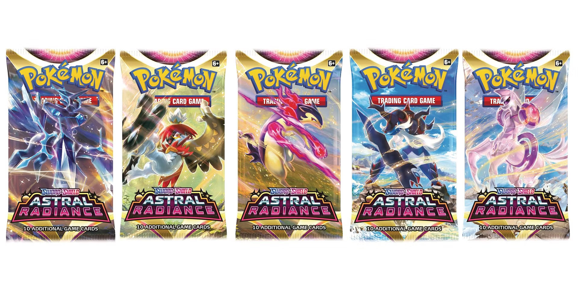 Pokémon TCG Sword and Shield 10 - Astral Radiance Booster Pack