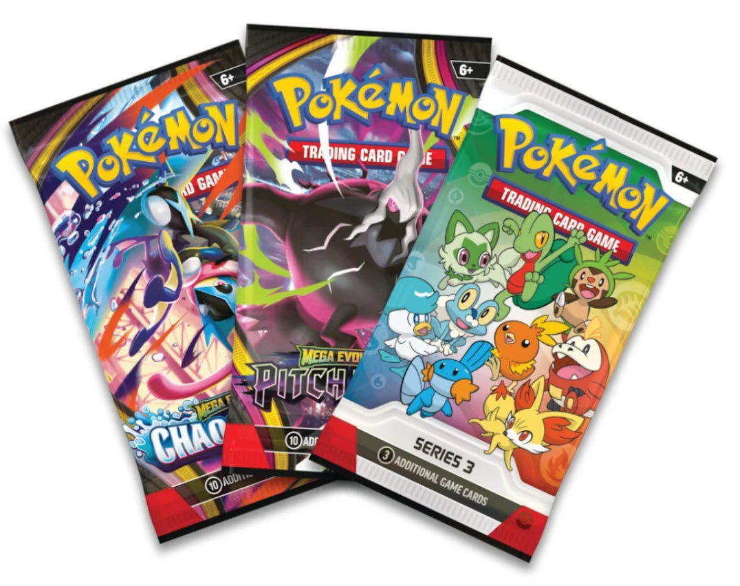 Pokémon - First Partner Illustration Collection Series 3 Box Set Down Under Trading Cards
