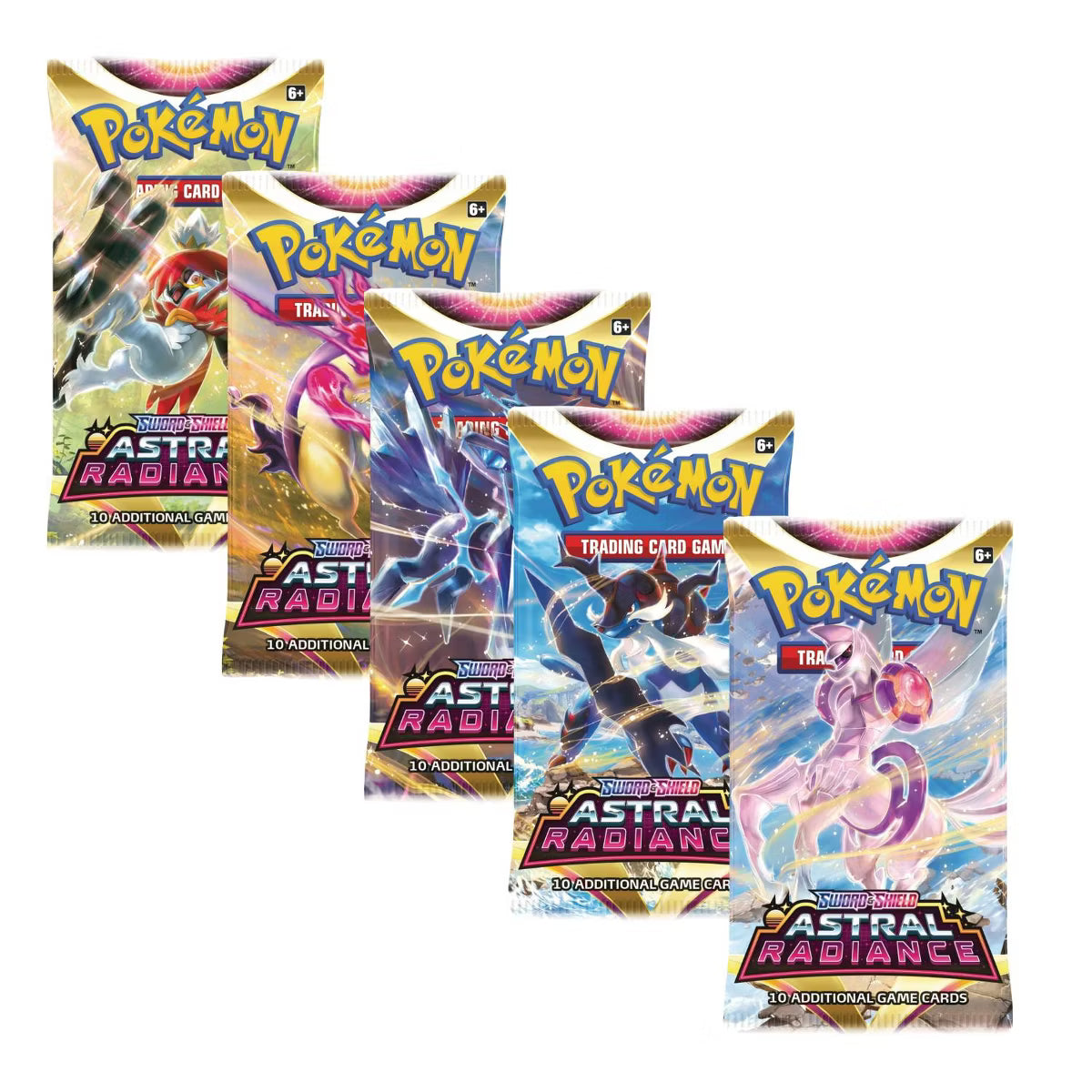 Pokémon TCG Sword and Shield 10 - Astral Radiance Booster Pack