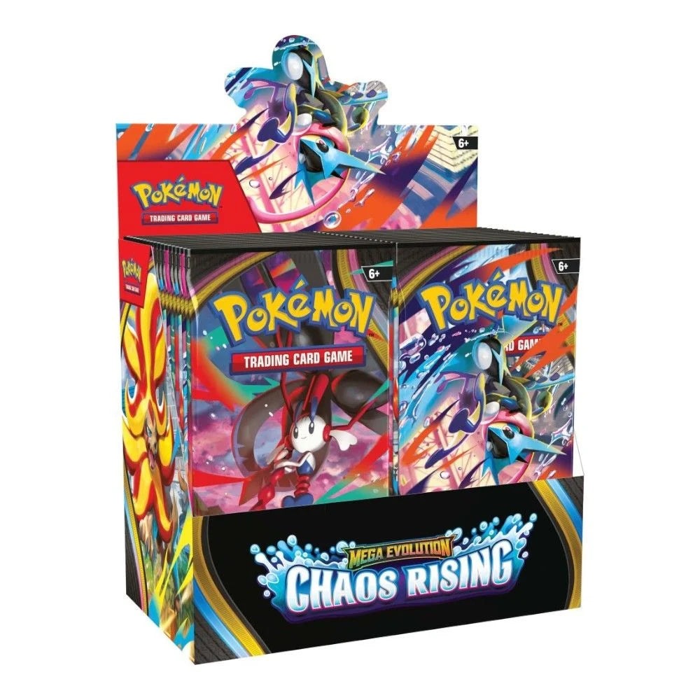 Pokémon TCG: Mega Evolution Chaos Rising Booster Box