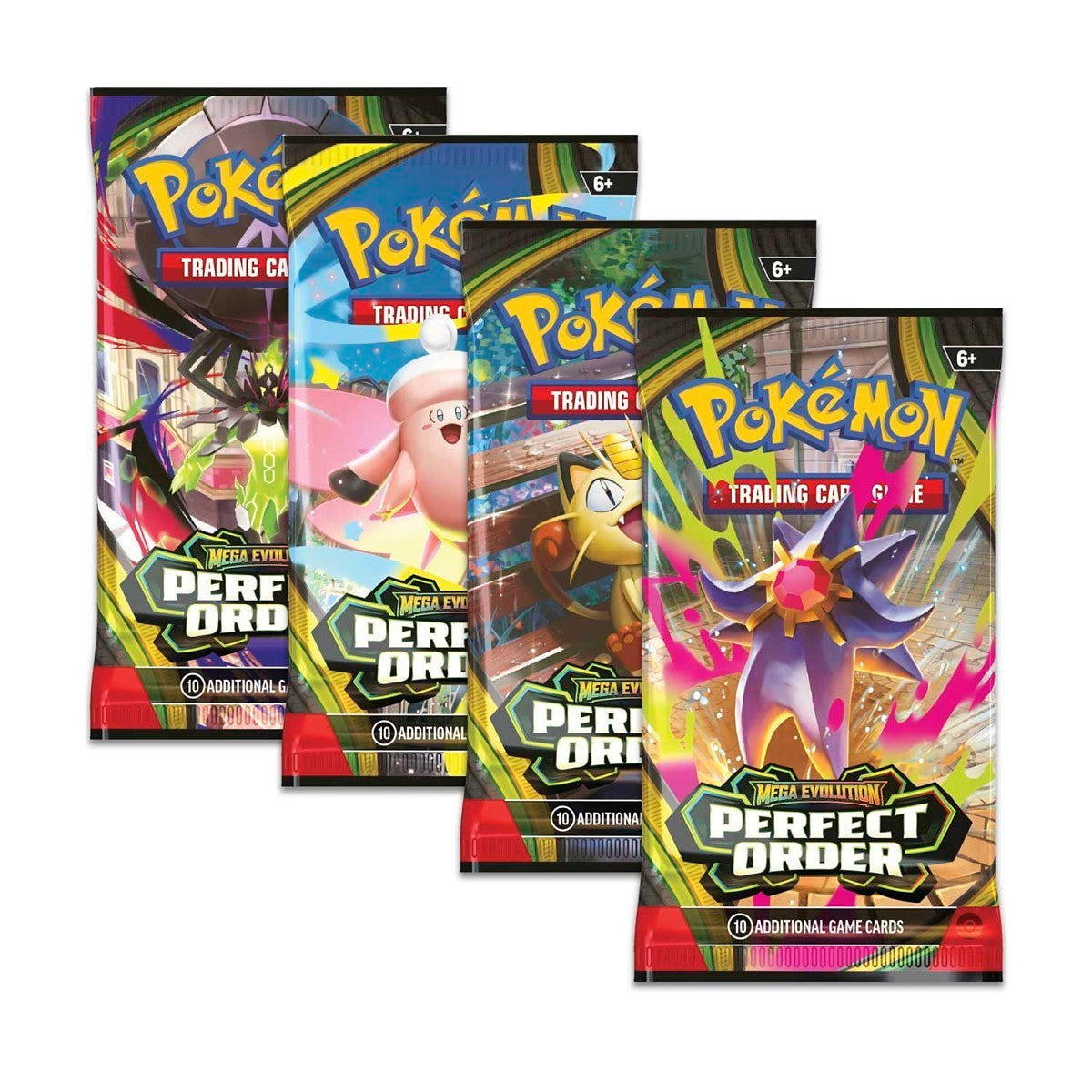 Pokémon TCG: Mega Evolution-Perfect Order Booster Pack