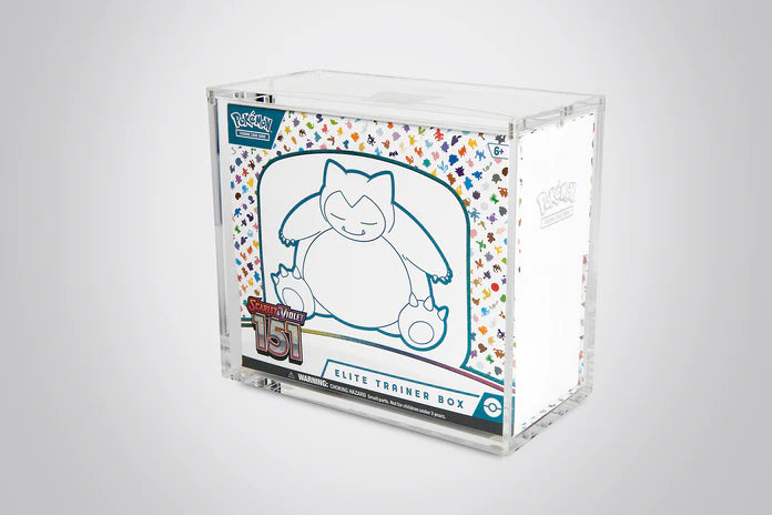 Pokémon Elite Trainer Box Acrylic Case