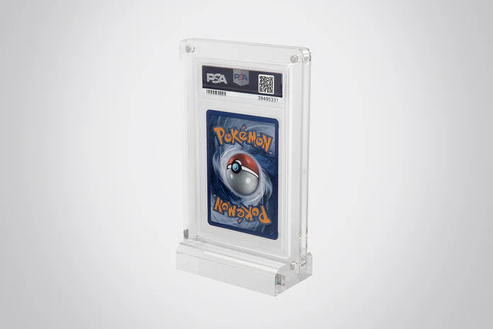 Single PSA Graded Card Acrylic Case