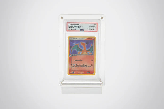 Single PSA Graded Card Acrylic Case
