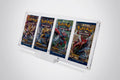 Quadruple Pokémon Booster Pack Display Case (Angled)