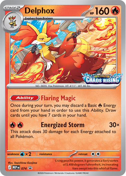 Pokémon TCG - Chaos Rising Build and Battle Box