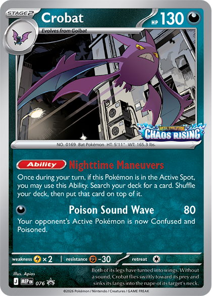 Pokémon TCG - Chaos Rising Build and Battle Box