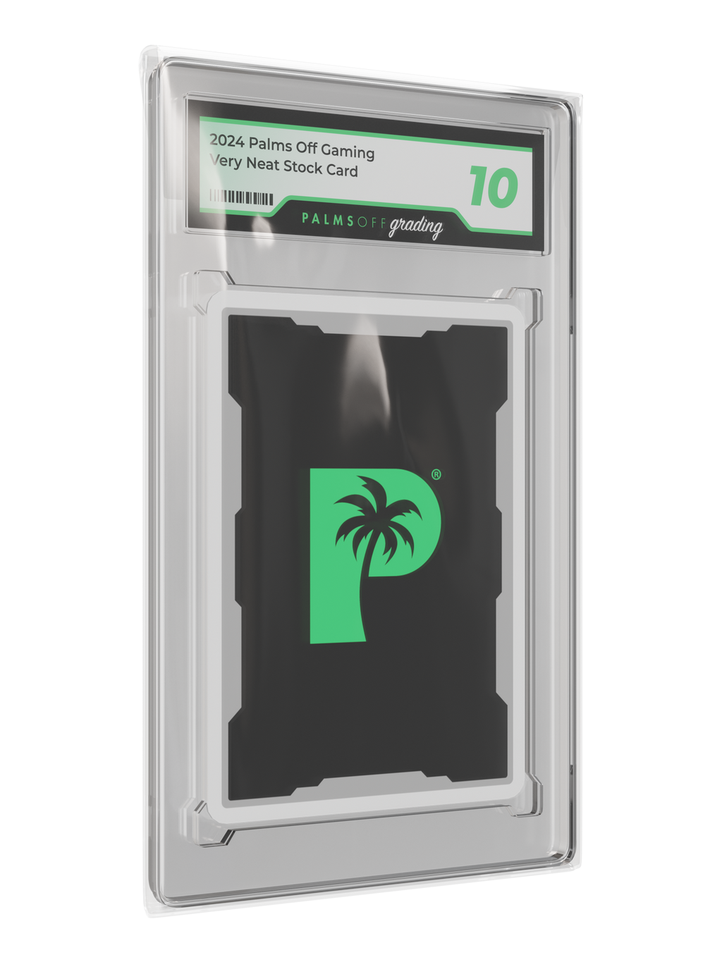 Palms Off Gaming MintFit BGS Graded Card Sleeves - Regular 100pc