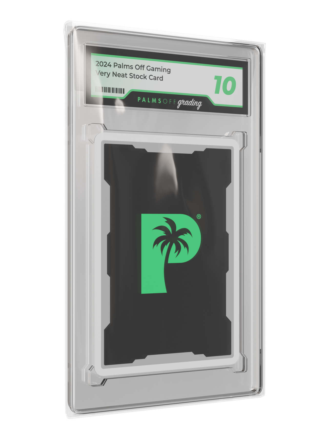 Palms Off Gaming MintFit BGS Graded Card Sleeves - Regular 100pc