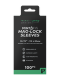 Palms Off Gaming MintFit Mag-Lock Card Case Sleeves (35pt-75pt) - 100pc
