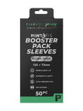 Palms Off Gaming MintFit Booster Pack Sleeves - Extra Thick 50pc