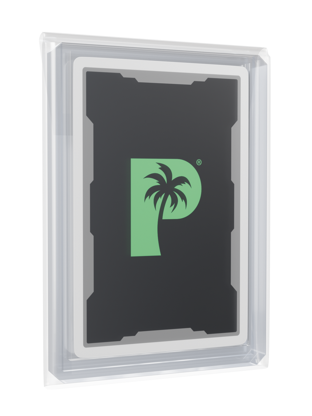 Palms Off Gaming MintFit Top Loader Sleeves - 35pt - 100pc