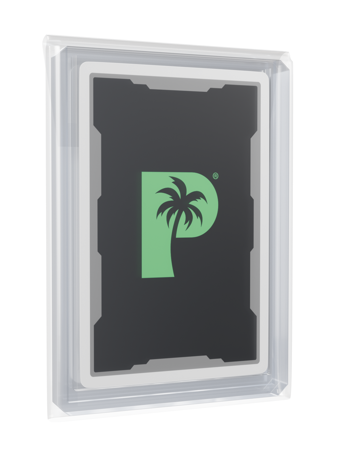 Palms Off Gaming MintFit Top Loader Sleeves - 35pt - 100pc