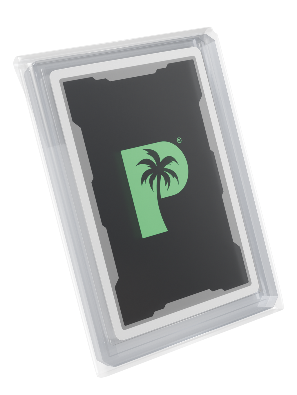 Palms Off Gaming MintFit Top Loader Sleeves - 35pt - 100pc