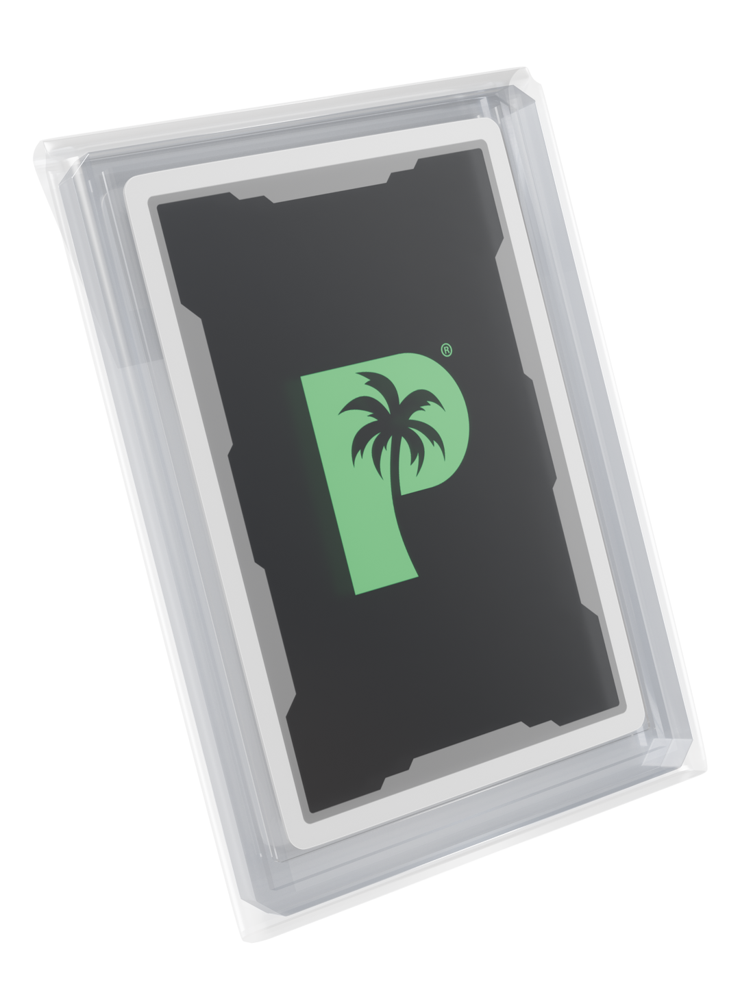 Palms Off Gaming MintFit Top Loader Sleeves - 35pt - 100pc