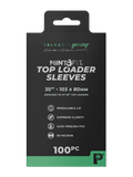Palms Off Gaming MintFit Top Loader Sleeves - 35pt - 100pc