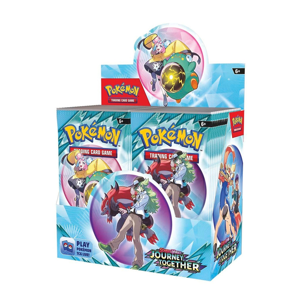 Pokémon® Journey Together TCG Booster Box + Acrylic Case