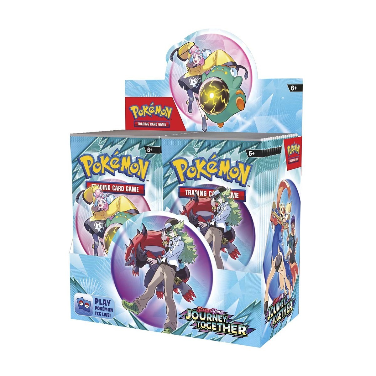 Pokémon® Journey Together TCG Booster Box + Acrylic Case