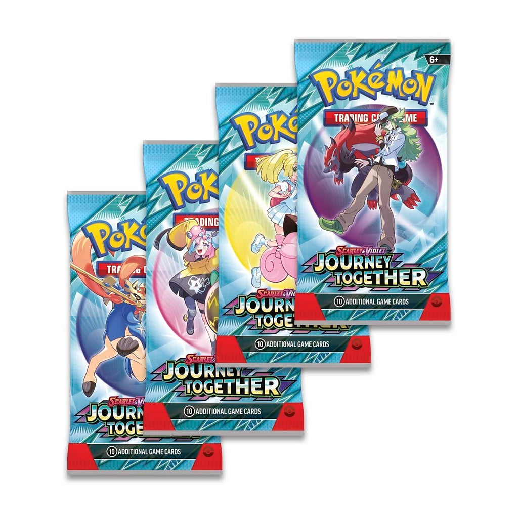 Pokémon® Journey Together TCG Booster Box + Acrylic Case