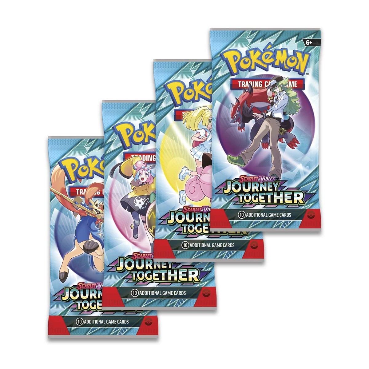 Pokémon® Journey Together TCG Booster Box + Acrylic Case