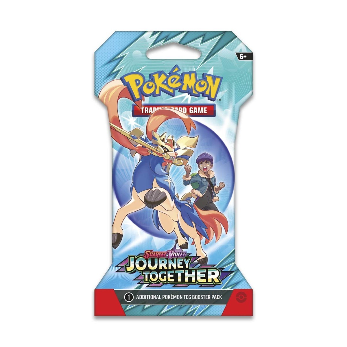 Pokémon TCG - Journey Together Sleeved Booster Pack