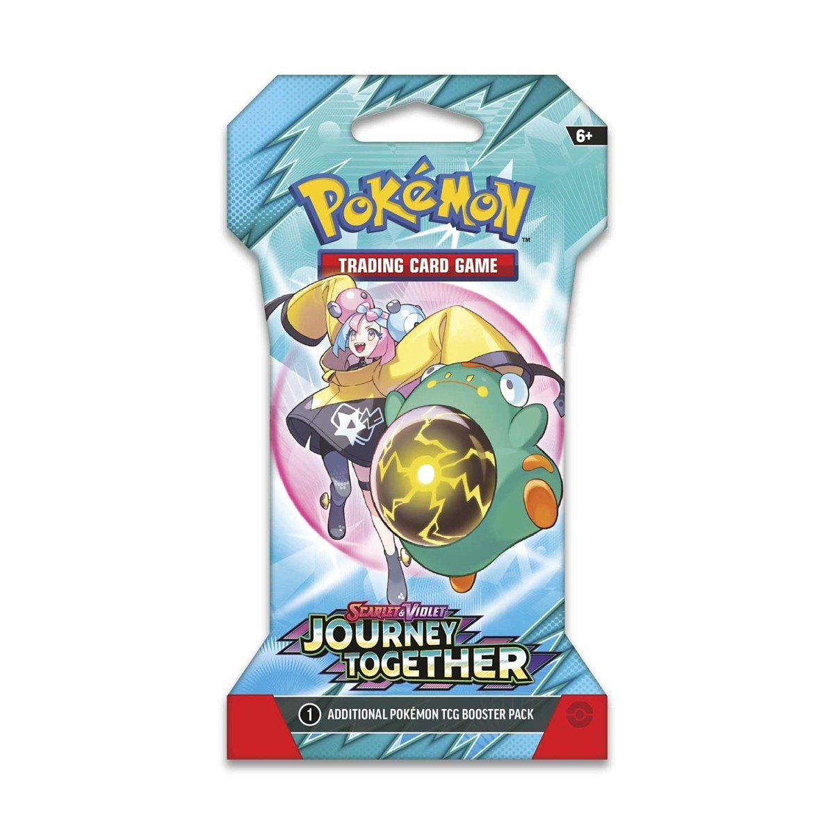 Pokémon TCG - Journey Together Sleeved Booster Pack