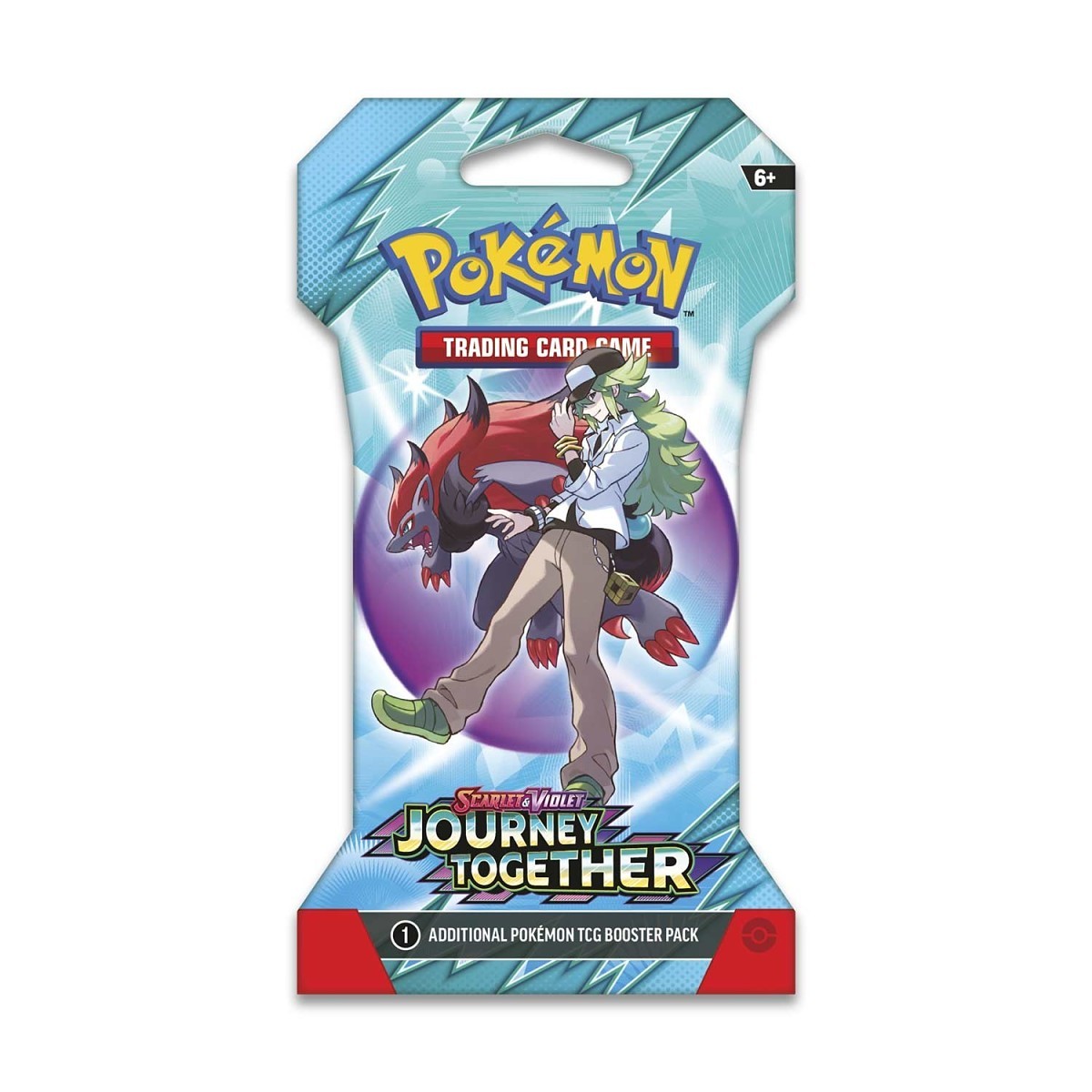 Pokémon TCG - Journey Together Sleeved Booster Pack