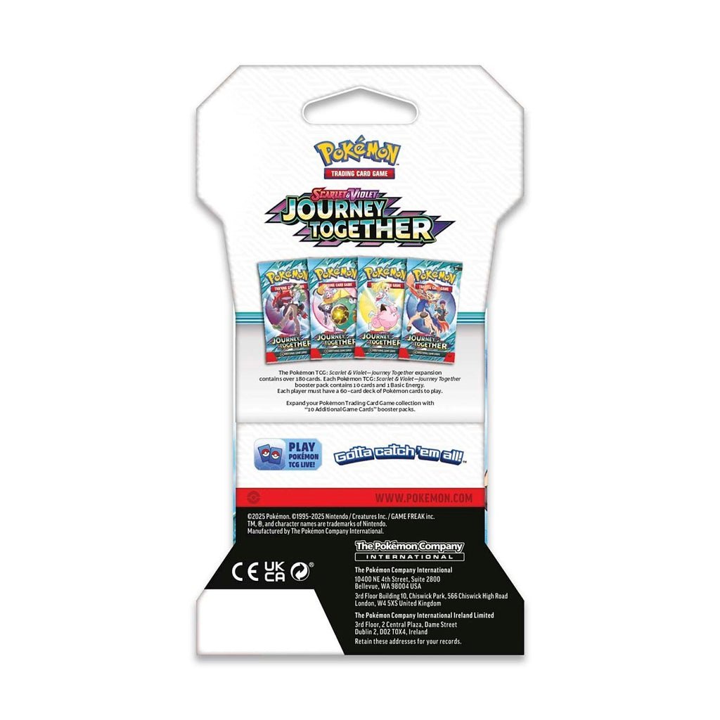 Pokémon TCG - Journey Together Sleeved Booster Pack